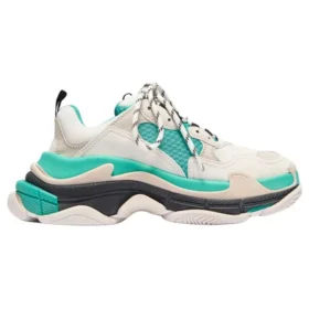 Triple S «White Green» 2019 524039W09OH3005