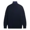 Tromp-L’Oeil-Strickpullover mit Lagenlook «Navy» 675274T16118065