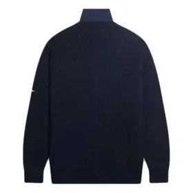 Tromp-L’Oeil-Strickpullover mit Lagenlook «Navy» 675274T16118065