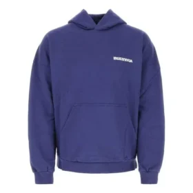 Turn-Hoodies, weite Passform «Blau» 674986TNVB64388
