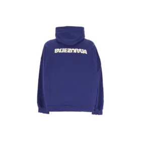 Turn-Hoodies, weite Passform «Blau» 674986TNVB64388