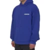 Turn-Hoodies, weite Passform «Blau» 674986TNVB64388