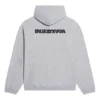Turn Hoodies Wide Fit «Heather Grey Black» 674986TLVB41167