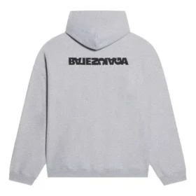 Turn Hoodies Wide Fit «Heather Grey Black» 674986TLVB41167