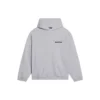 Turn Hoodies Wide Fit «Heather Grey Black» 674986TLVB41167