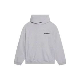 Turn Hoodies Wide Fit «Heather Grey Black» 674986TLVB41167