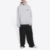 Turn Hoodies Wide Fit «Heather Grey Black» 674986TLVB41167