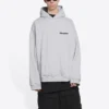 Turn Hoodies Wide Fit «Heather Grey Black» 674986TLVB41167