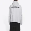 Turn Hoodies Wide Fit «Heather Grey Black» 674986TLVB41167