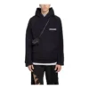 Turn Hoodies Wide Fit «Schwarz» 674986TLVB49034