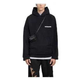 Turn Hoodies Wide Fit «Schwarz» 674986TLVB49034