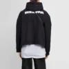 Turn Hoodies Wide Fit «Schwarz» 674986TLVB49034