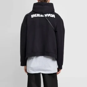 Turn Hoodies Wide Fit «Schwarz» 674986TLVB49034