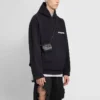 Turn Hoodies Wide Fit «Schwarz» 674986TLVB49034