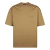 Turn Slit T-Shirt «Beige» 675016TLVB30950