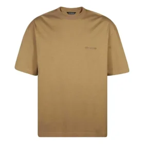 Turn Slit T-Shirt «Beige» 675016TLVB30950