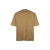 Turn Slit T-Shirt «Beige» 675016TLVB30950