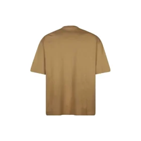 Turn Slit T-Shirt «Beige» 675016TLVB30950