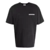 Turn Slit T-Shirt «Black» 641655TLVB39034
