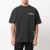 Turn Slit T-Shirt «Black» 641655TLVB39034