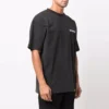Turn Slit T-Shirt «Black» 641655TLVB39034