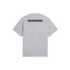 Turn Slit T-Shirt «Grey Black» 675016TLVB31167