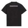 Turn Slit T-Shirt «Washed Black» 675016TLVB39034