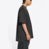 Turn Slit T-Shirt «Washed Black» 675016TLVB39034