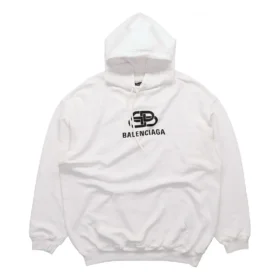 Unisex BB-Print-Fleece, weiss 570811TEV199044