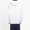 Unisex BB-Print-Fleece, weiss 570811TEV199044