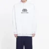 Unisex BB-Print-Fleece, weiss 570811TEV199044