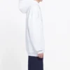 Unisex BB-Print-Fleece, weiss 570811TEV199044