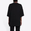 Unisex FW 21 mit kostenlosem Buchstaben-Aufdruck Schwarz 661715TKVD31070