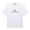 Unisex FW21 Logo-Aufdruck Weiss 612966TKVI79040