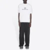 Unisex FW21 Logo-Aufdruck Weiss 612966TKVI79040