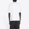Unisex FW21 Logo-Aufdruck Weiss 612966TKVI79040