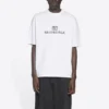 Unisex FW21 Logo-Aufdruck Weiss 612966TKVI79040
