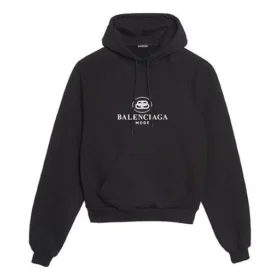 Unisex-Modell mit Aufdruck Schwarz/Weiss 571194TFV751000