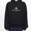 Unisex-Modell mit Aufdruck Schwarz/Weiss 571194TFV751000