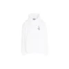 Unisex-Oversize-Sweatshirt mit Logo, weiss 620973TIV459040