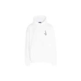 Unisex-Oversize-Sweatshirt mit Logo, weiss 620973TIV459040