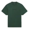UNISEX-Print-T-Shirt, weite Passform «Green» 657059TKV973010