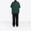 UNISEX-Print-T-Shirt, weite Passform «Green» 657059TKV973010