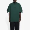 UNISEX-Print-T-Shirt, weite Passform «Green» 657059TKV973010