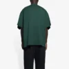 UNISEX-Print-T-Shirt, weite Passform «Green» 657059TKV973010