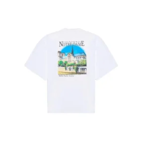 Unisex SS21 Oversize-Polo aus Baumwolle, weiss 641614TJVH69000