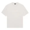 Unisex SS21 T-Shirt mit Logo-Aufdruck, grau 612966TIV542970