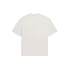 Unisex SS21 T-Shirt mit Logo-Aufdruck, grau 612966TIV542970