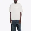 Unisex SS21 T-Shirt mit Logo-Aufdruck, grau 612966TIV542970