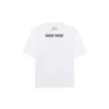Unisex-T-Shirt mit «I Love Dogs»-Aufdruck, weiss 641614TJVH19000